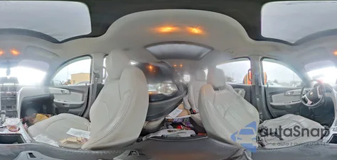 2012 Chevrolet Traverse Ltz from USA, damaged, VIN 1GNKVLED6CJ169856